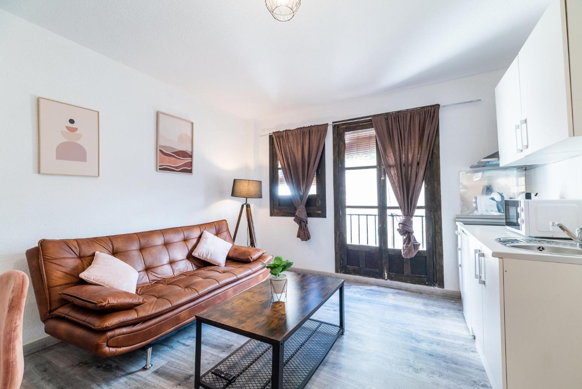 グラナダReyes Albaicinアパートメント 部屋 写真