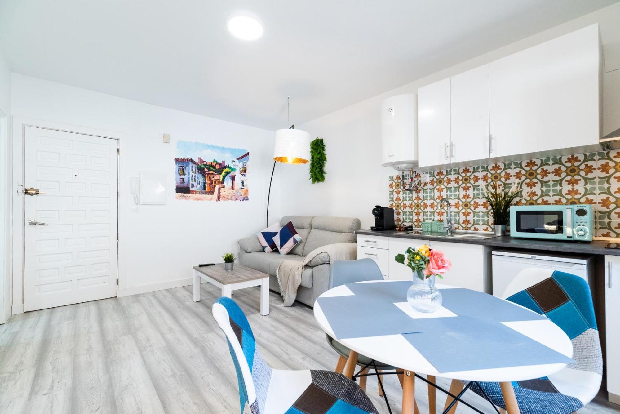 グラナダReyes Albaicinアパートメント 部屋 写真